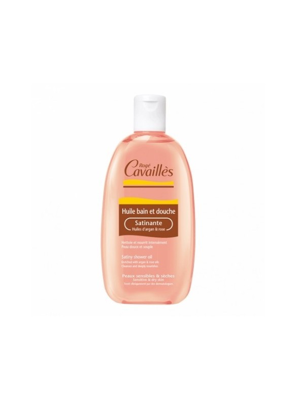 ROGÉ CAVAILLÈS HUILE BAIN ET DOUCHE SATINANTE 750ML
