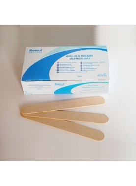 ROMED ABAISSE-LANGUE EN BOIS TS-100