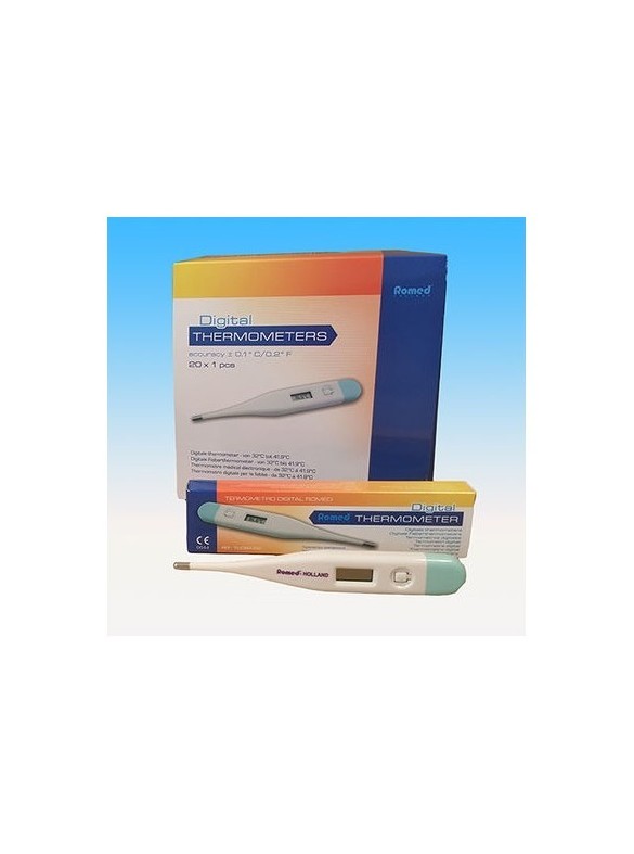 ROMED THERMOMETRE MEDICAL - MULTIFONCTION - ELECTRONIQUE - NUMERIQUE THERM-DIG