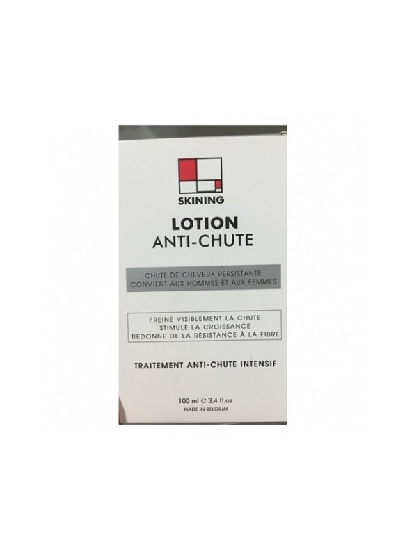 SKINING LOTION ANTI-CHUTE HOMME ET FEMME 100ML
