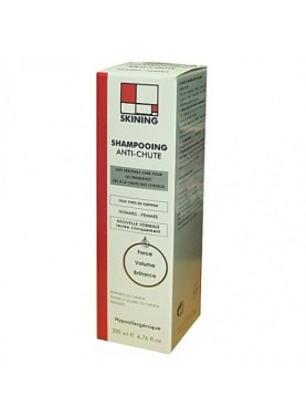 SKINING SHAMPOOING ANTI-CHUTE HOMME ET FEMME 200ML