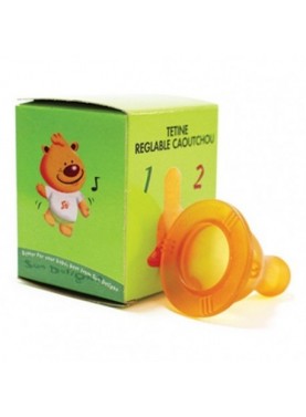 SUN DELIGHT TETINE REGLABLE CAOUTCHOU