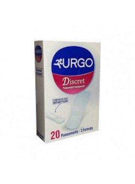URGO DISCRET ANTISEPTIQUE 20 PANSEMENTS
