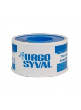 URGO URGOSYVAL SPARADRAP TISSE RIGIDE AERE 5MX1.25CM