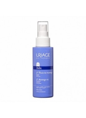 URIAGE BEBE 1ERE HUILE DE MASSAGE VISAGE CORPS ET CUIR CHEVELU 100ML