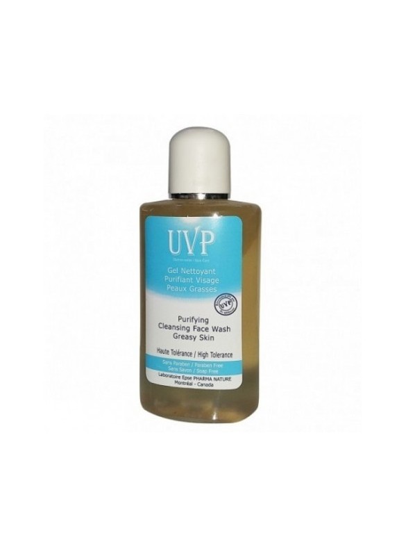 UVP GEL NETTOYANT PURIFIANT VISAGE PEAU GRASSE 200ML