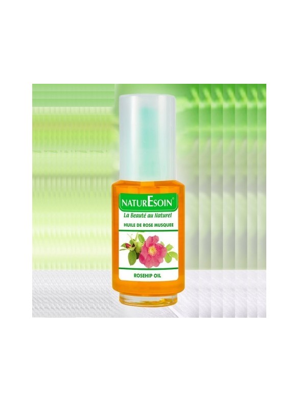 NATURESOIN HUILE DE ROSE MUSQUEE 50ML