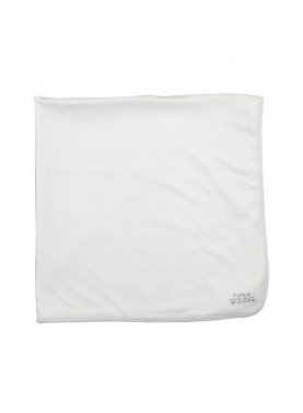 FILOBIO COPERTINA COUVERTURE BEBE EN COTON BIO 75CM X 75CM REF 931