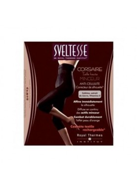 SVELTESSE CORSAIRE MINCEUR TAILLE HAUTE - COULEUR NOIR