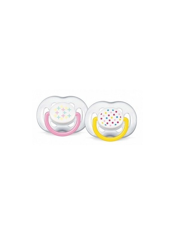 AVENT SUCETTES AEREES FILLE - SCF180/24