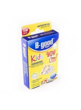B-GOOD PANSEMENT KIDS RESISTANT EAU B832 BOITE DE 20 UNITES