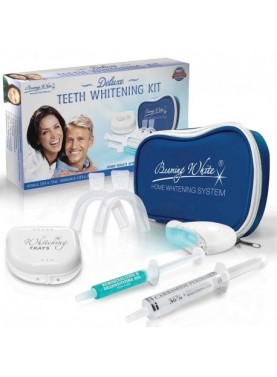 DELUXE TEETH WHITENING KIT DE BLANCHIMENT DES DENTS