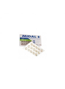ERIC FAVRE MIDAL VITAMINE E PURE 30 CAPSULES