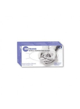 GANT EXAMEN NITRILE NON POUDRE - MEDIUM BOITE DE 100