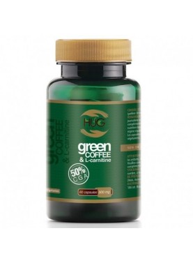 HUG CAFE VERT & L-CARNITINE PERTE DE POIDS 60 GELULES