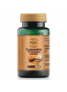 HUG CURCUMIN C3 COMPLEXE PREMIUM ANTI-INFLAMMATOIRE 60 GELULES