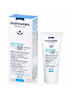 ISISPHARMA NEOTONE PREVENT SPF50+ MINERAL 30ML