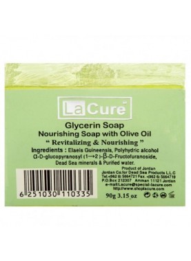 LA CURE SAVON NOURRISSANT GLYCERINE HUILE OLIVE - REVITALISANT & NOURRISSANT 90G