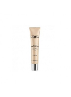 LIERAC TEINT PERFECT SKIN FLUIDE DE TEINT PERFECTEUR LUMIERE 02 BEIGE NUDE SPF20