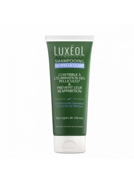 LUXEOL SHAMPOOING ANTI-PELLICULAIRE TOUS TYPES DE CHEVEUX 200ML
