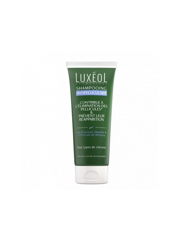LUXEOL SHAMPOOING ANTI-PELLICULAIRE TOUS TYPES DE CHEVEUX 200ML
