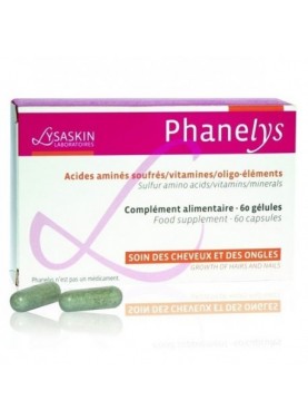 LYSASKIN PHANELYS 60 GELULES