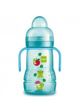 MAM BABY CUP TRAINER AVEC TETINE +4M 220ML