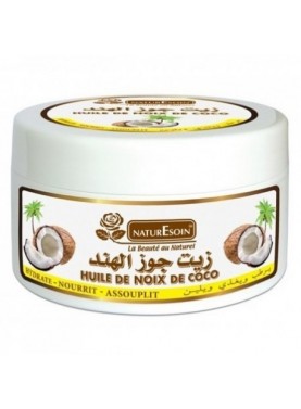 NATURESOIN HUILE DE NOIX DE COCO POT 150ML