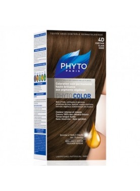 PHYTO PHYTOCOLOR 4D CHATAIN CLAIR DORE