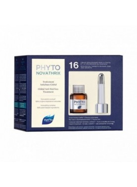 PHYTO PHYTONOVATHRIX TRAITEMENT ANTI-CHUTE GLOBAL 16 12X3.5ML AMPOULES
