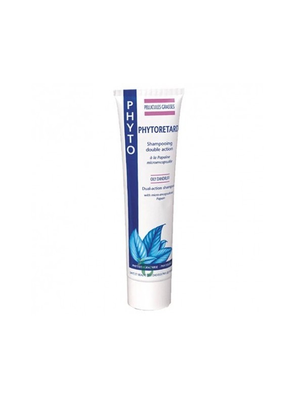 PHYTO PHYTORETARD SHAMPOOING DOUBLE ACTION PELLICULES GRASSES 100ML