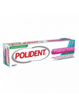 POLIDENT CREME FIXATIVE APPAREIL DENTAIRE FIXATION FORTE 40G