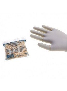 ROMED DOIGTIERS EN LATEX 5 DOIGTS FC-S BOITE DE 100