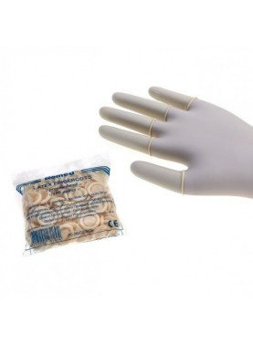 ROMED DOIGTIERS EN LATEX 5 DOIGTS FC-XL BOITE DE 100
