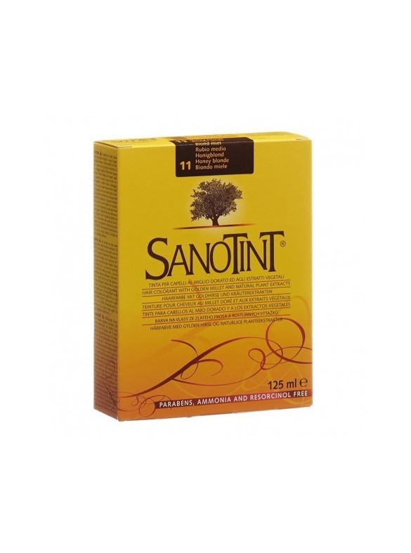 SANOTINT COLORATION NATURELLE BLOND MIEL 11 125ML