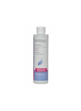 ADDAX SEPTIDOL 5 GEL INTIME NETTOYANT 125ML