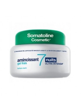 SOMATOLINE AMINCISSANT 7 NUITS GEL FRAIS ULTRA INTENSIF POT 400ML