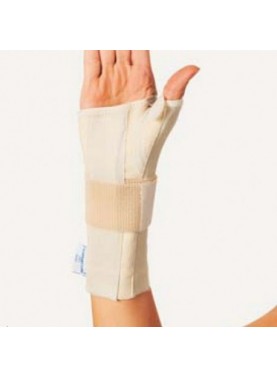 SUPPORT LINE ATTELLE IMMOBILISATEUR POIGNET ET POUCE DROITE TAILLE M - SL 21
