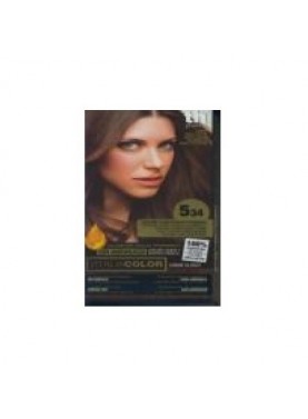 TH PHARMA VITALIA COLOR KIT COULEUR 5.34 CHATAIN CLAIRE DORE CUIVRE 60ML