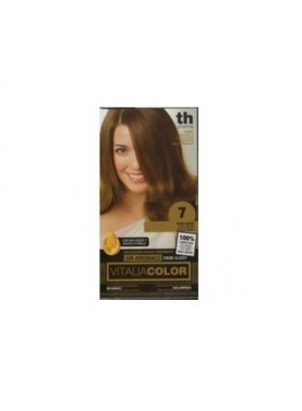 TH PHARMA VITALIA COLOR KIT COULEUR 7.1 BLOND MOYEN CENDRE 60ML