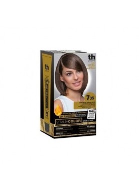 TH PHARMA VITALIA COLOR KIT COULEUR 7.35 BLOND MOYEN DORE ACAJOU 60ML