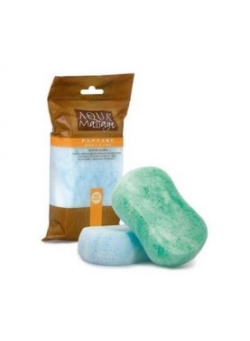 AQUA MASSAGE EPONGE DE BAIN DOUCE ET ABSORBANTE ART 600