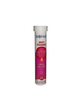 BIOFAR KIDS MULTI VITAMINES 20 COMPRIMÉS