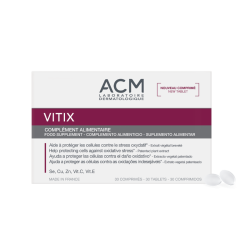 ACM VITIX 30 COMPRIMÉS